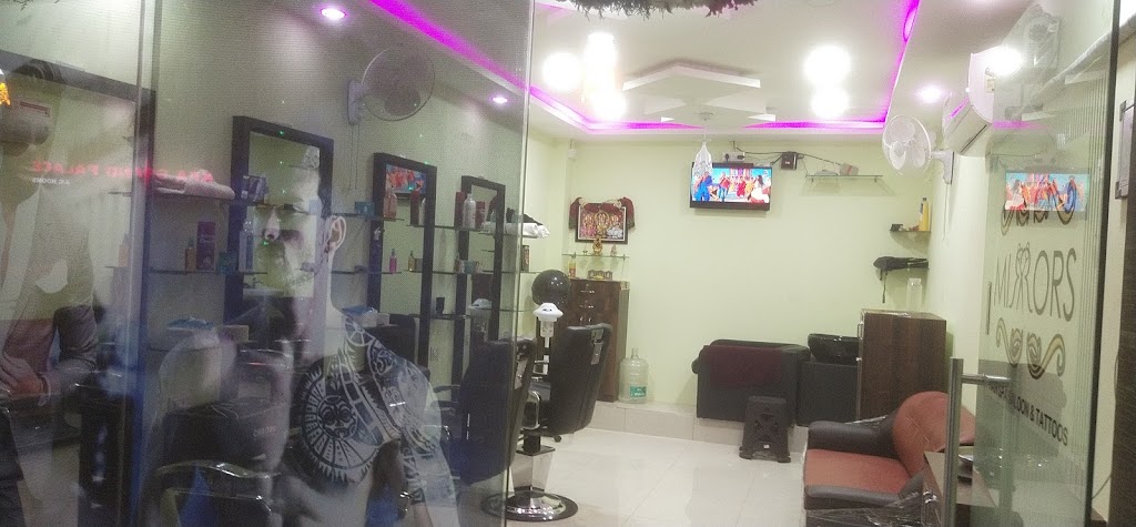 Mirrors Hair Spa Saloon Tattoos