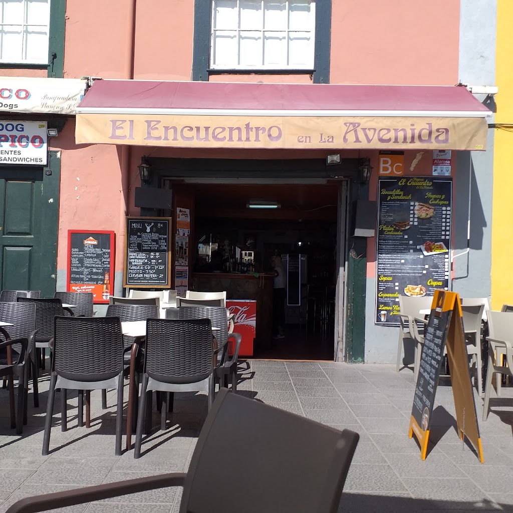 Bar Arepera El Encuentro en la Avenida