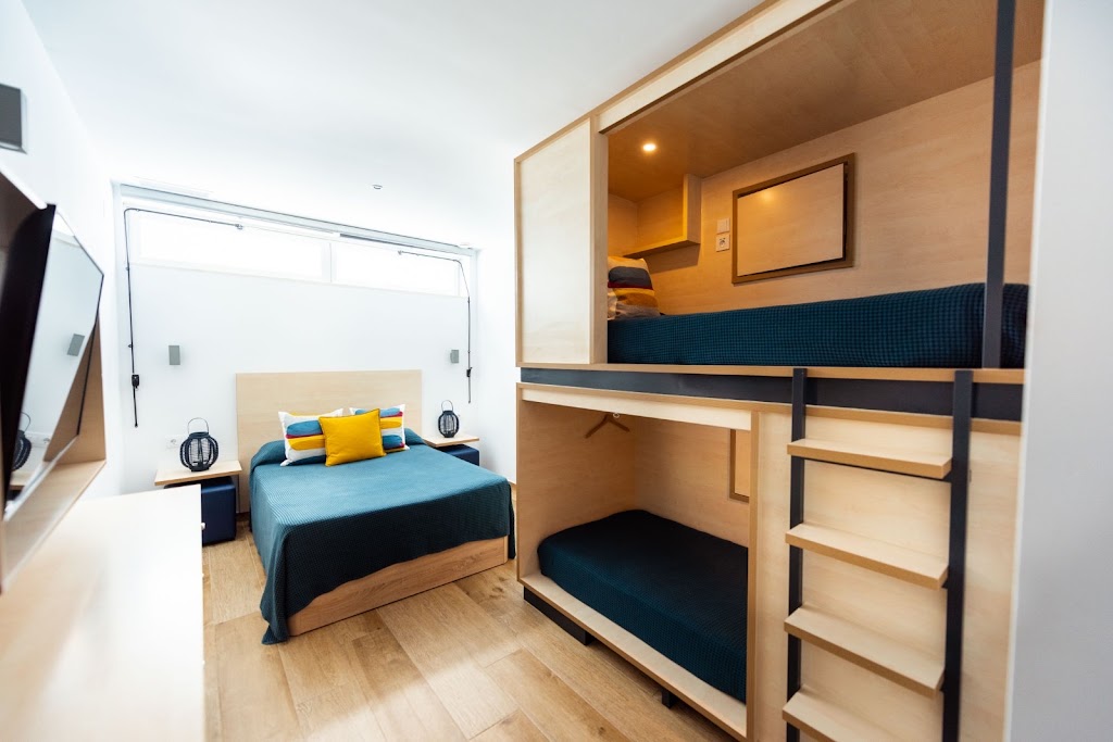 TAKE Hostel Conil — Habitaciones