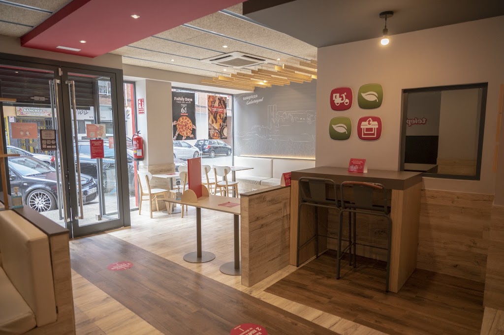 Telepizza Calatayud - Comida a Domicilio — Del propietario
