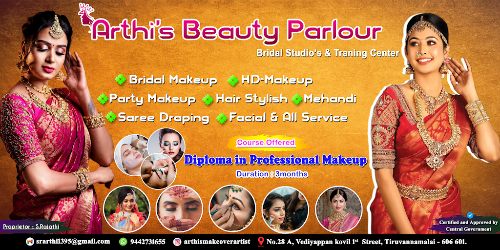 Arthi S Bridal Studio Academy