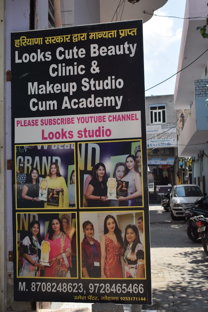 Looks Cute Makeup Studio Academy Best Salon Makeup Artist Hair And Nail Artist
