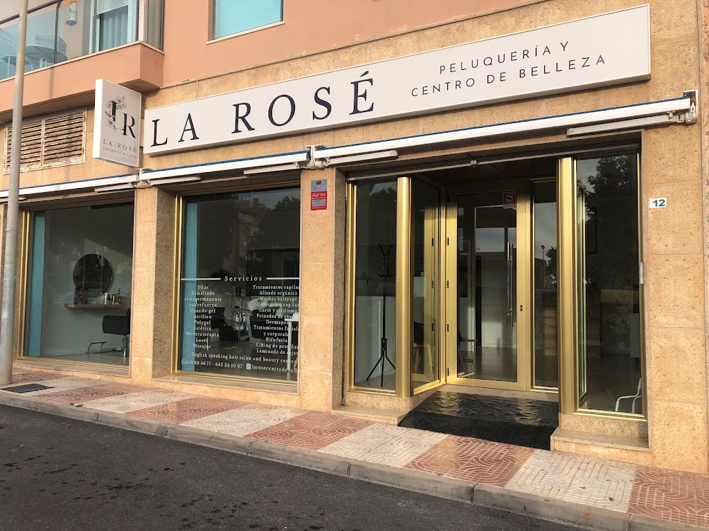 Peluqueria centro de belleza La Rose — Exterior