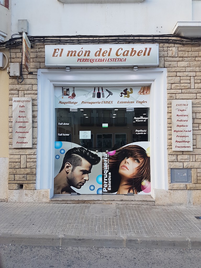 Perruqueria El Mon del Cabell — Exterior