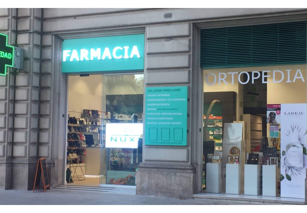 Farmacia Plaza Ayuntamiento Valencia 29 — Del propietario