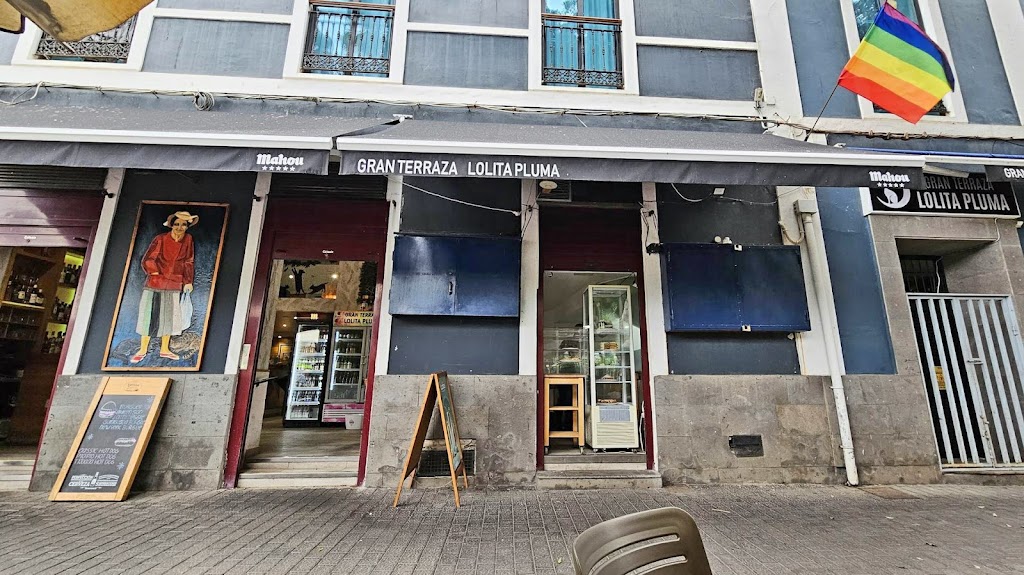 Gran Terraza Lolita Pluma