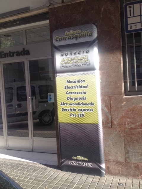 Talleres Carrasquilla — Exterior