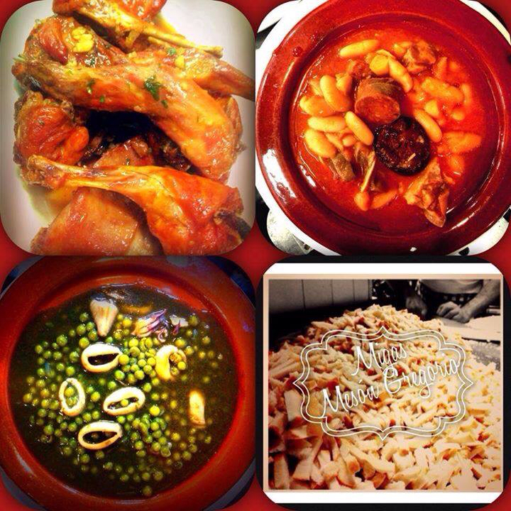 Restaurante La Fuencisla (Mostoles) — Comida y bebida