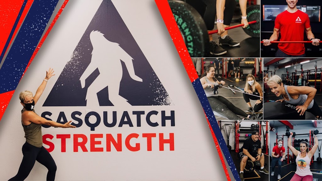  Sasquatch Strength Issaquah