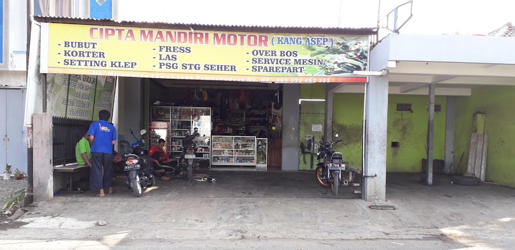Bengkel BUBUT, KORTER, LAS, SPAREPART, SERVIS MOTOR. PAK ASEP