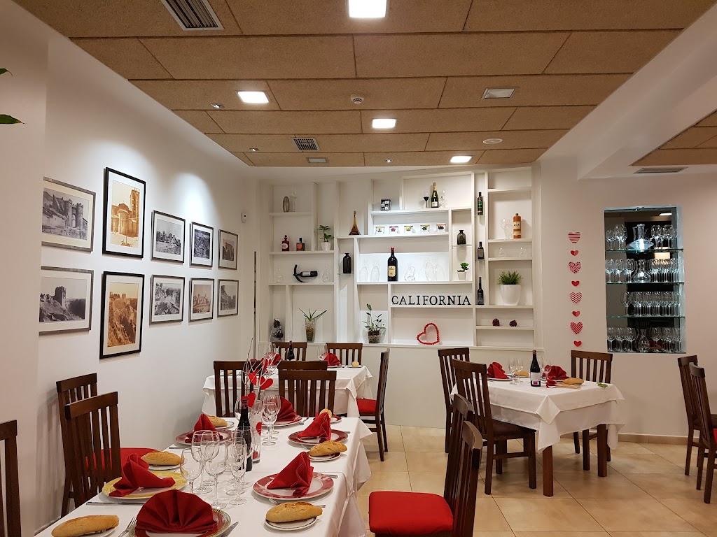 Restaurante California — Ambiente