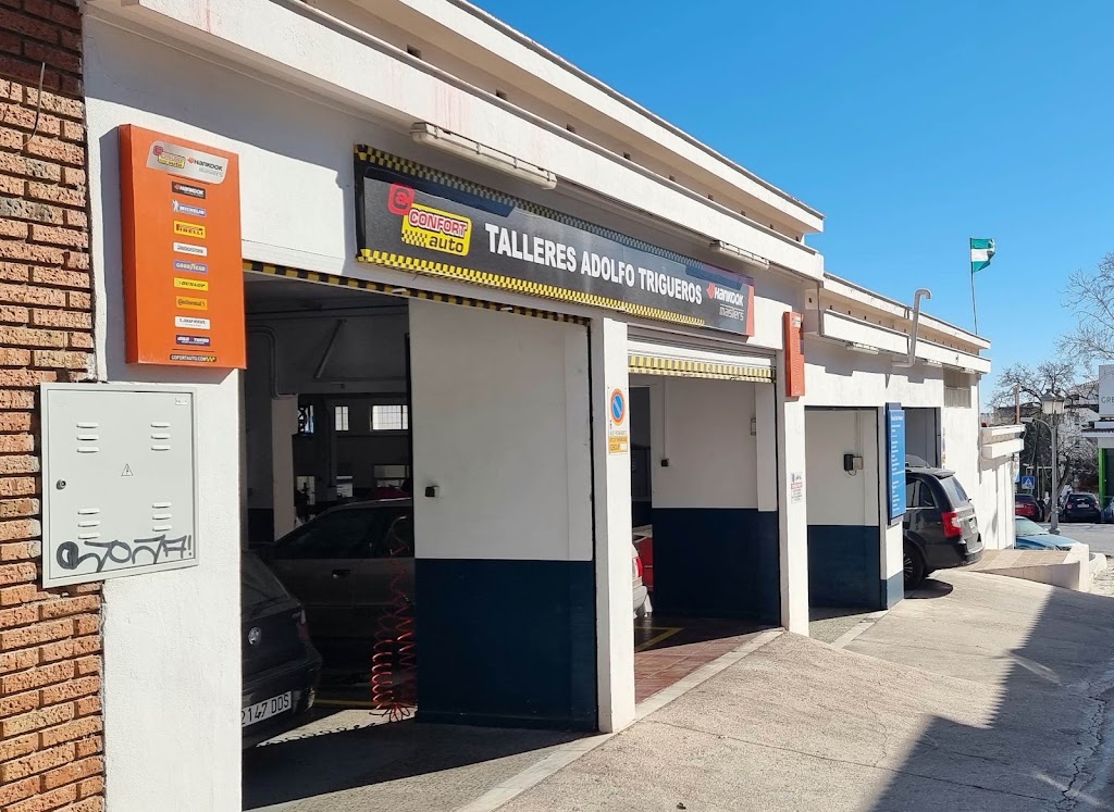 Talleres Adolfo Trigueros. Bosch Service. Mecanico en Torremolinos — Exterior