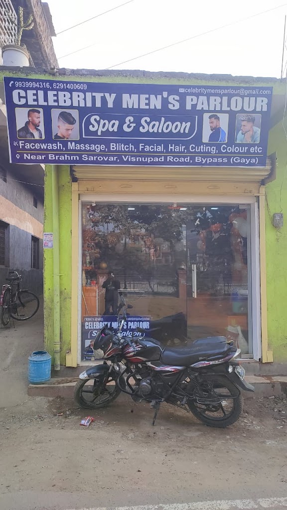 Celebrity Mens Parlour
