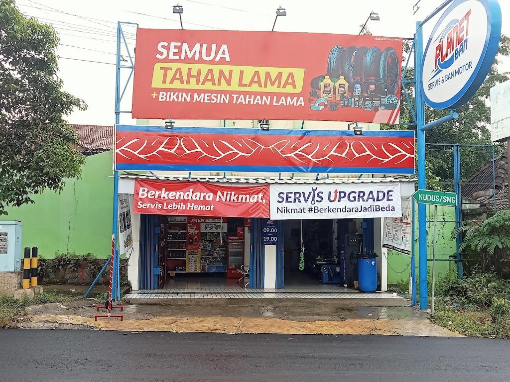 Planet Ban Raya Pecangaan Jepara