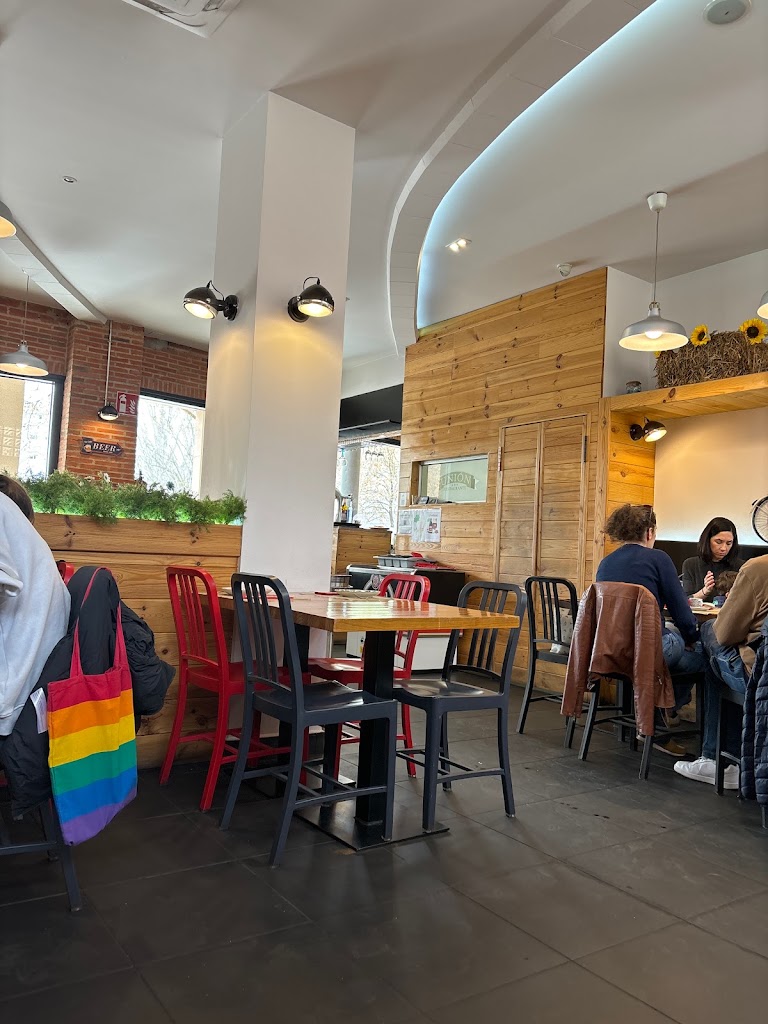Restaurante Union — Ambiente