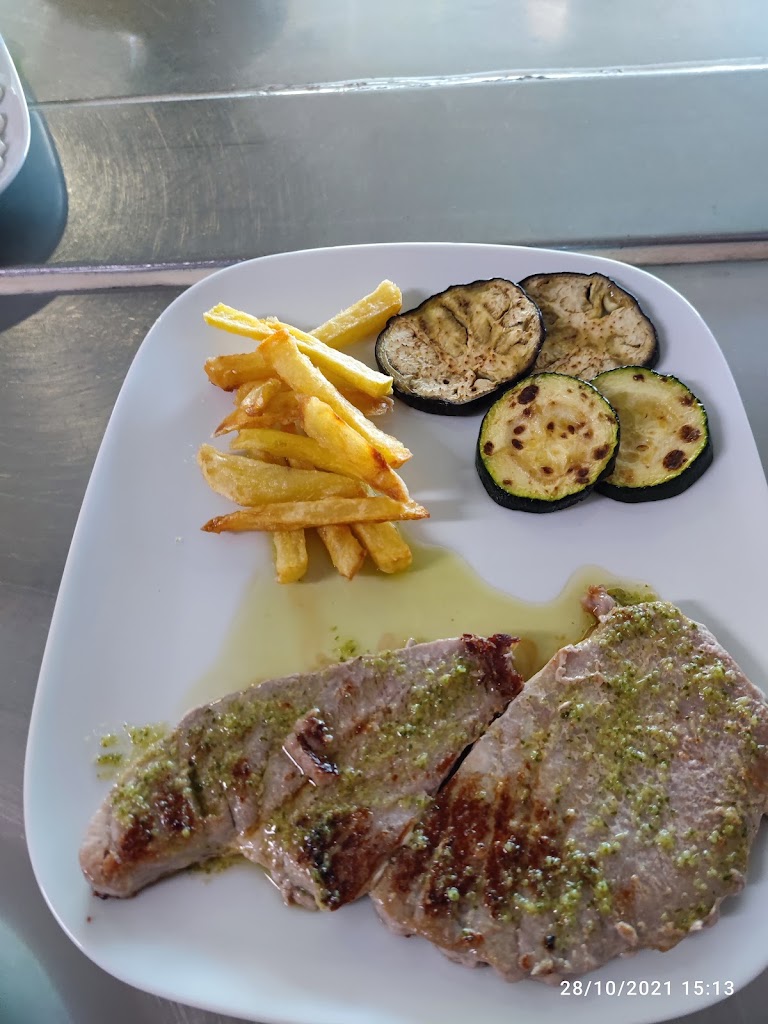 Restaurante Buenache — Papas fritas