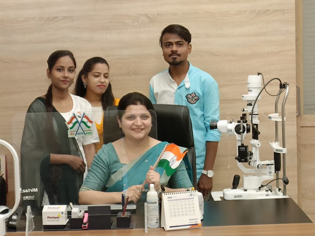 The Eye Care Clinic Best Eye Specialist Lucknow Best Eye Surgeon Best Eye Hospital In Vikas Nagar Dr Astha Agarwal