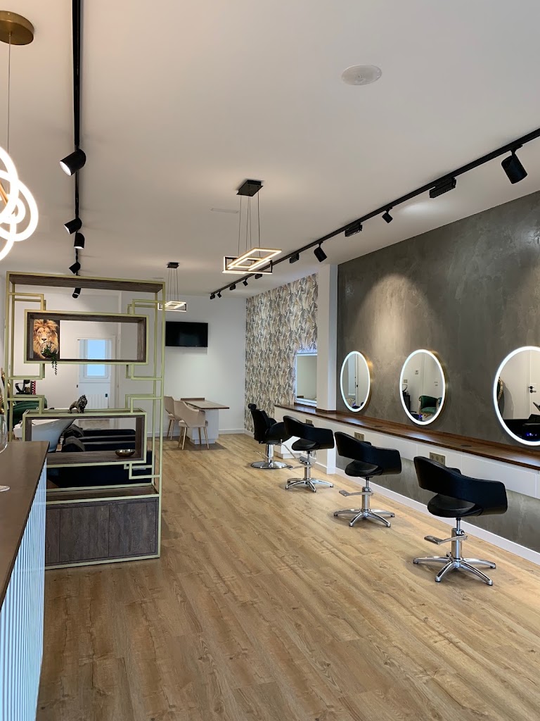 Peluqueria, salon de belleza y centro de estetica Eli — Interior