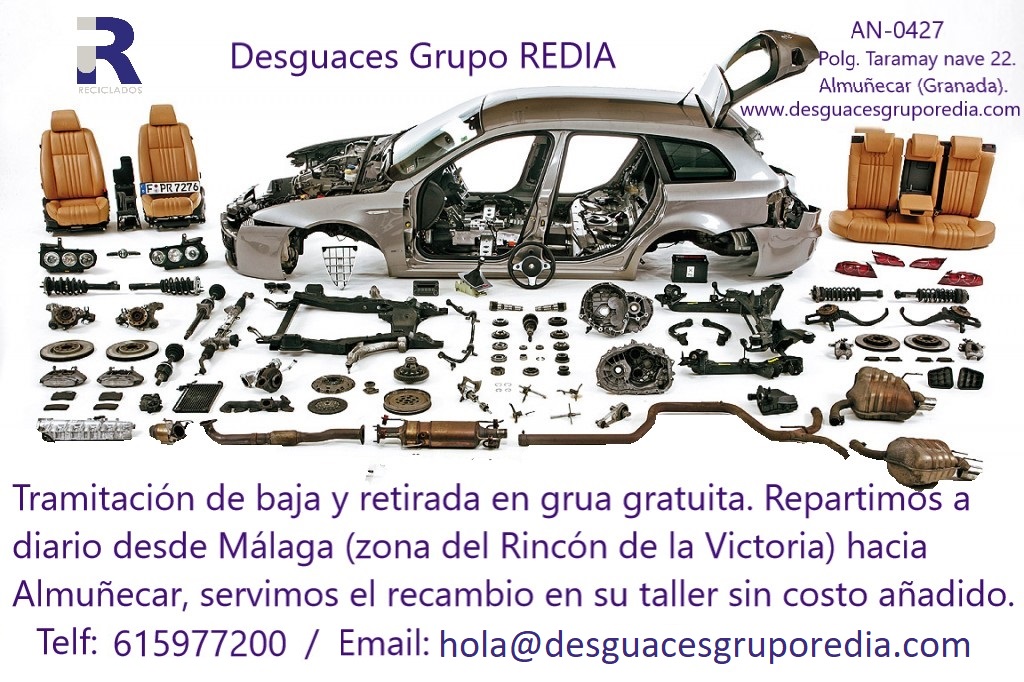 DESGUACE ALMUNECAR (GRUPO REDIA)