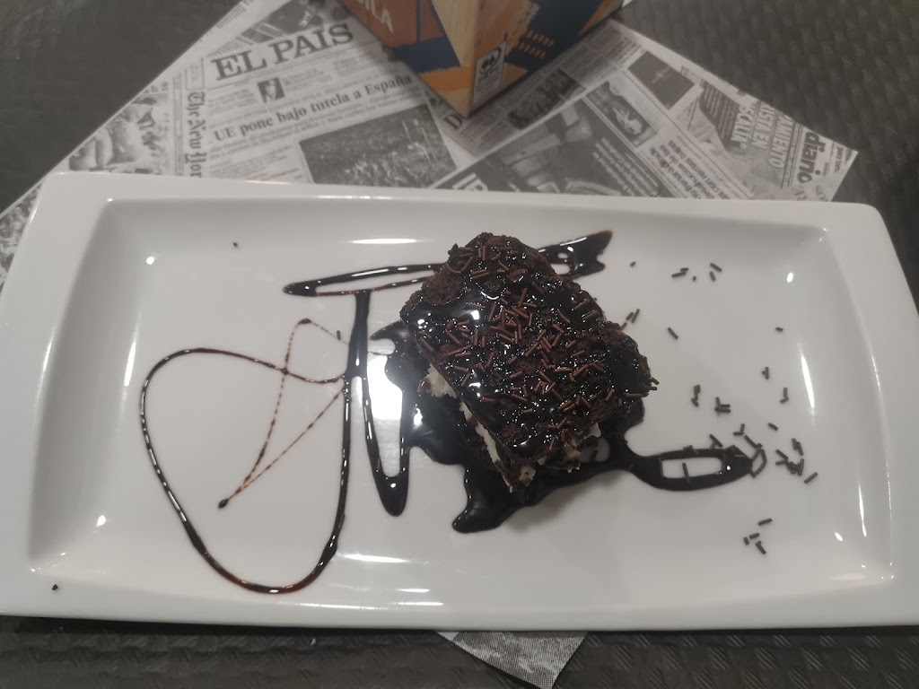 Cafeteria-Cerveceria Ibiza — Pastel