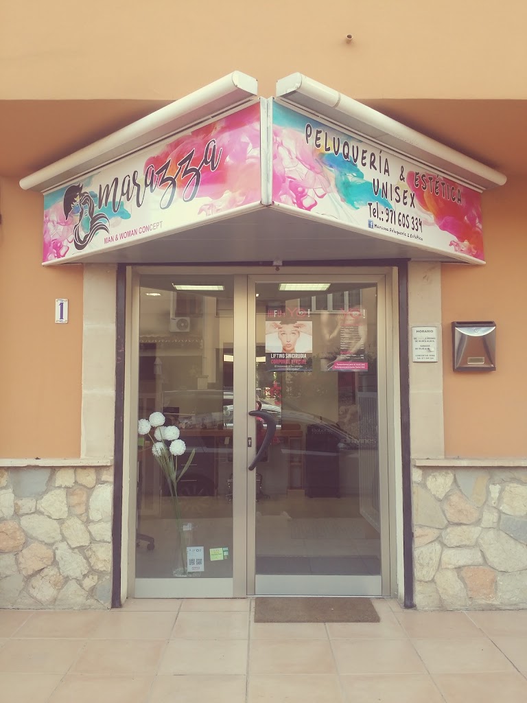 Marazza Peluqueria & Estetica — Exterior
