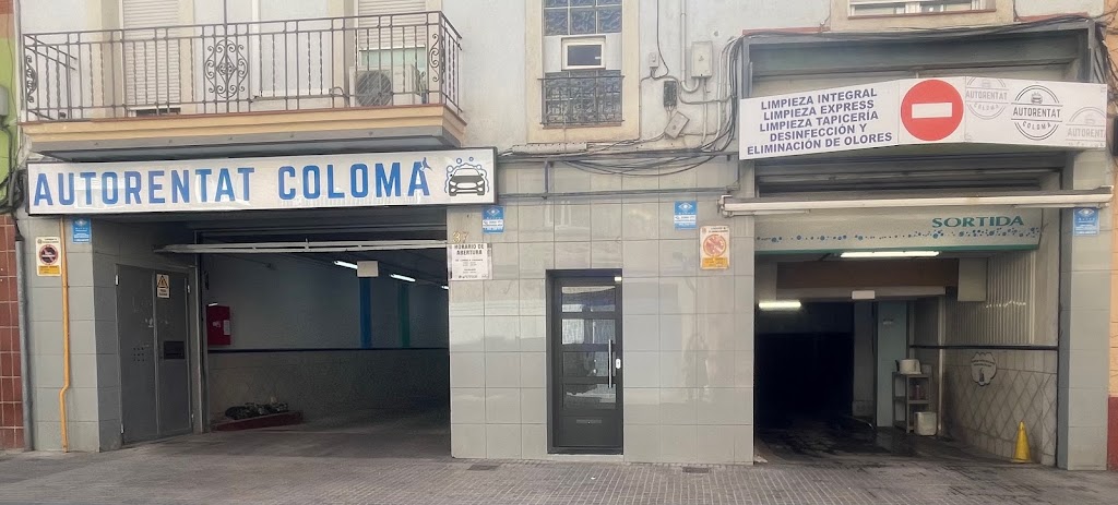 Autorentat Coloma — Exterior