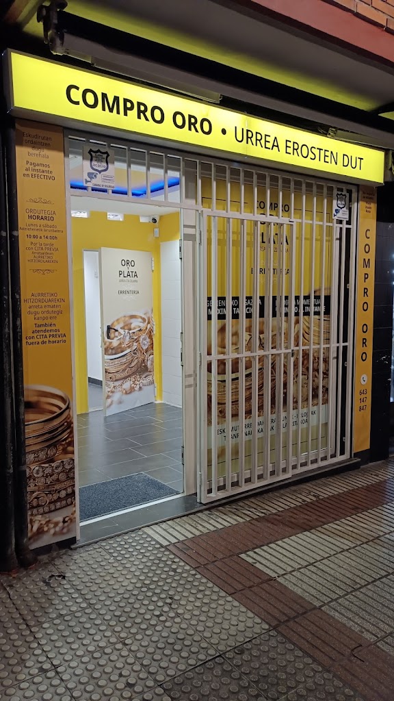 Compro Oro Errenteria/Renteria