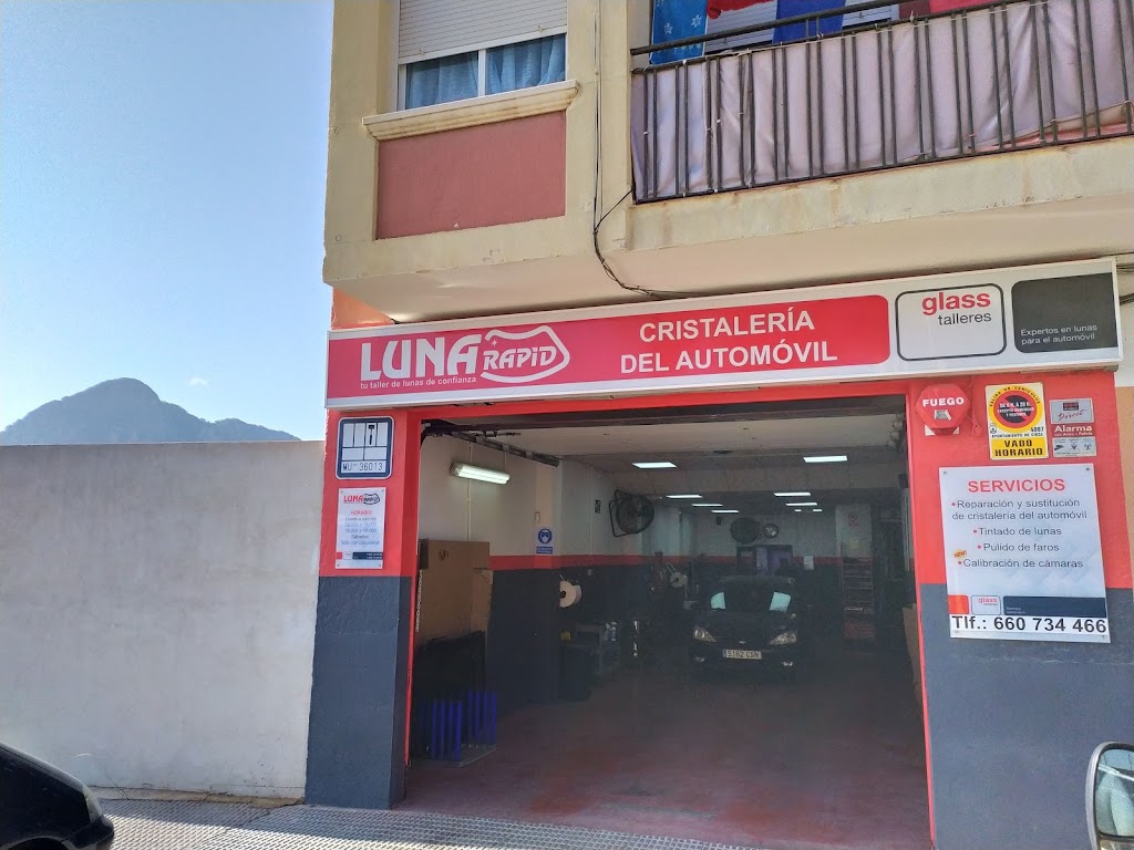 LunaRapid Cieza - GLASS TALLERES | Sustitucion y reparacion — Exterior