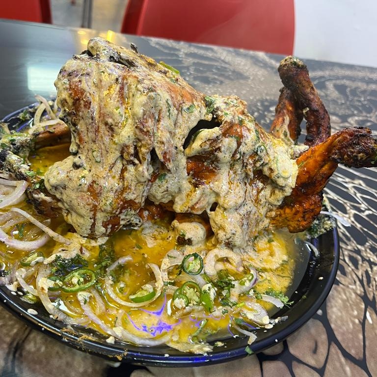 The Zaika Delight Restaurant