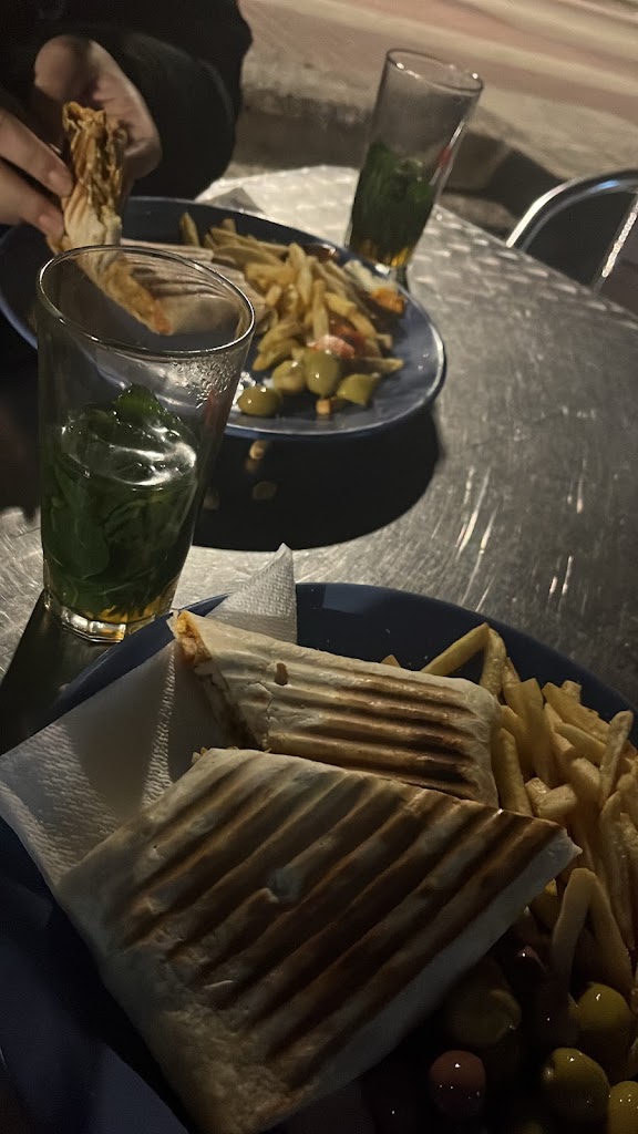 BAR DE LOS HERMANOS — Papas fritas