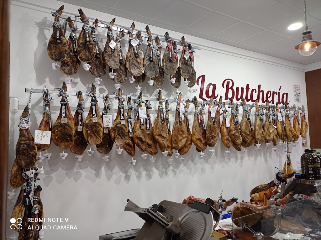 Jamones e ibericos el talego Sergio Munoz cortador de jamon