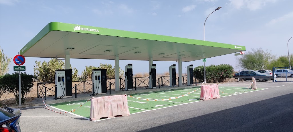 Iberdrola Estacion de carga
