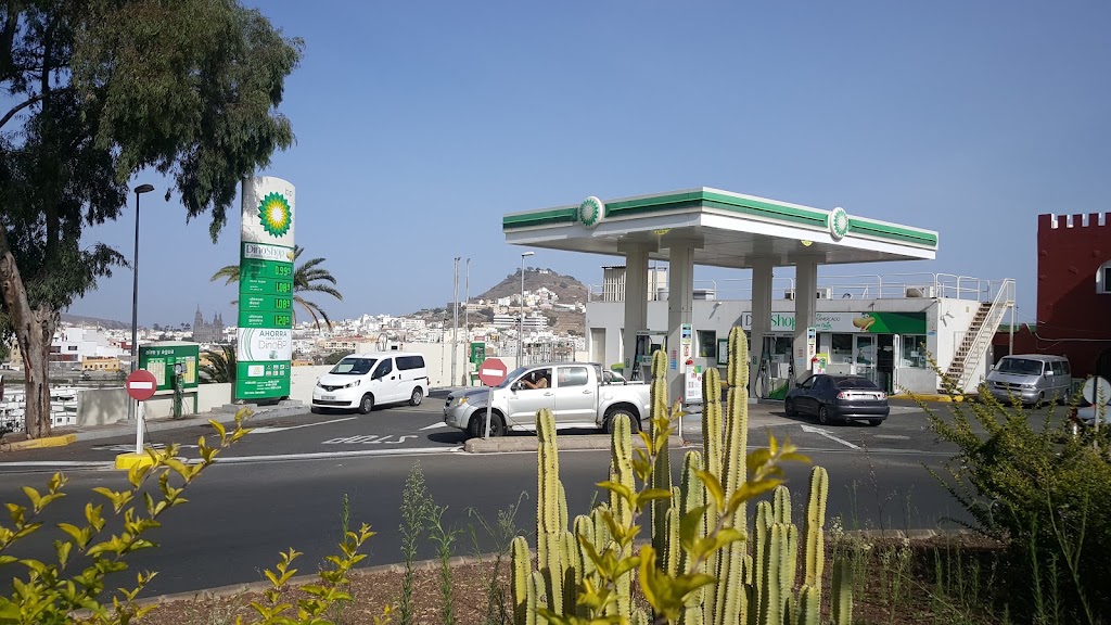 E.S. BP Santidad — Estacion de servicio