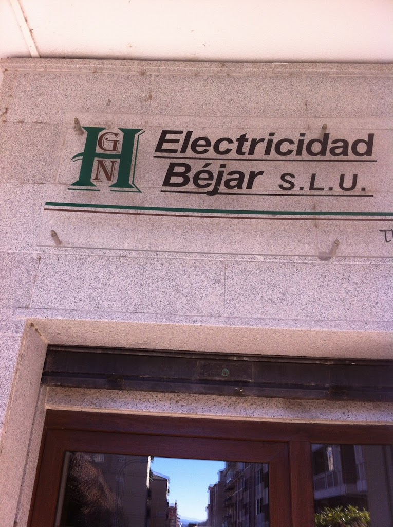 ELECTRICIDAD BEJAR SLU