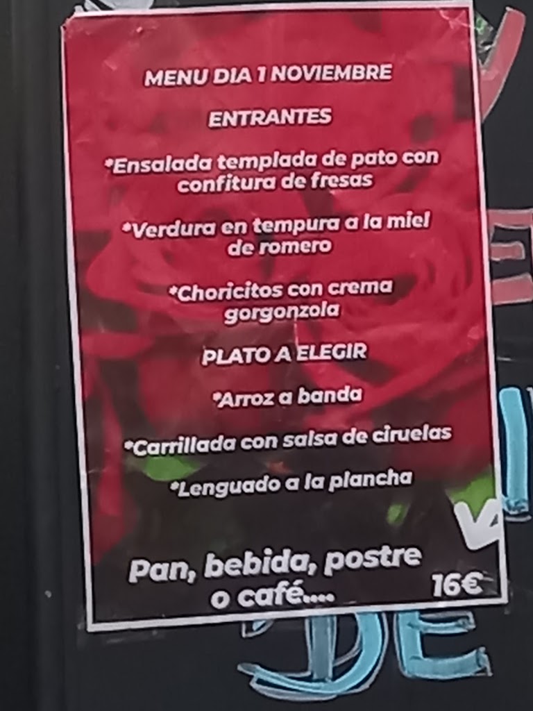 Braseria caas reachel — Carta