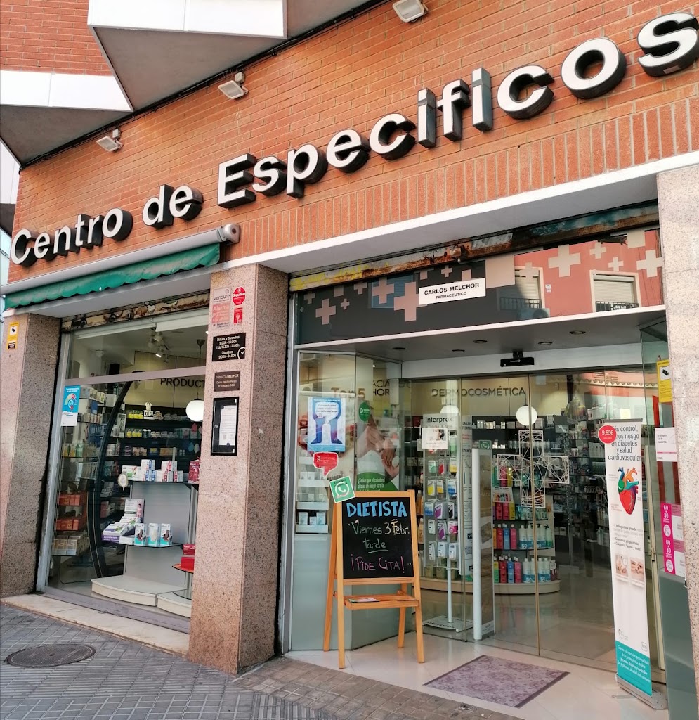 Farmacia Melchor — Del propietario