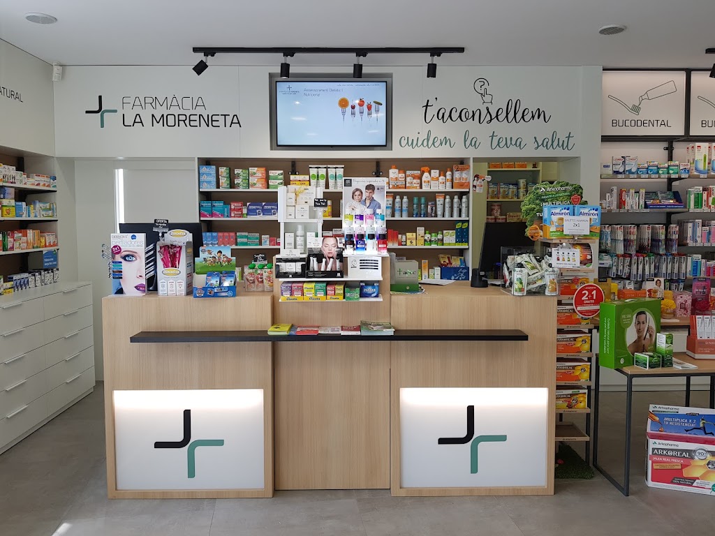 Farmacia La Moreneta — Del propietario