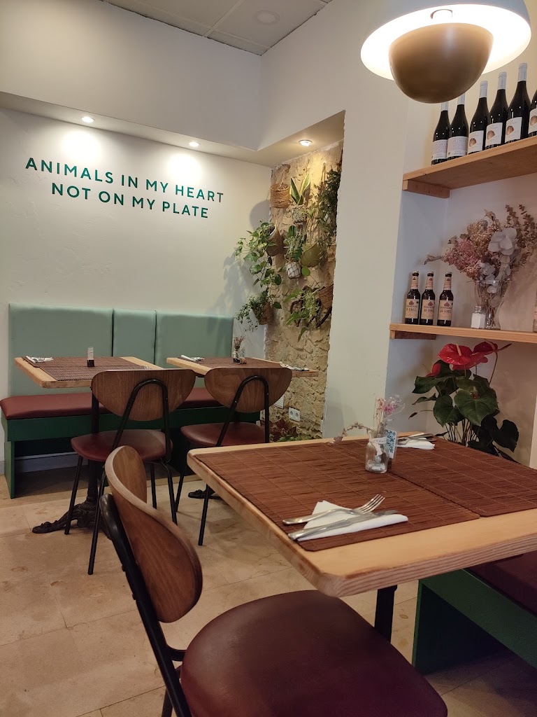 Green&Burger by Biocenter Sant Feliu — Ambiente