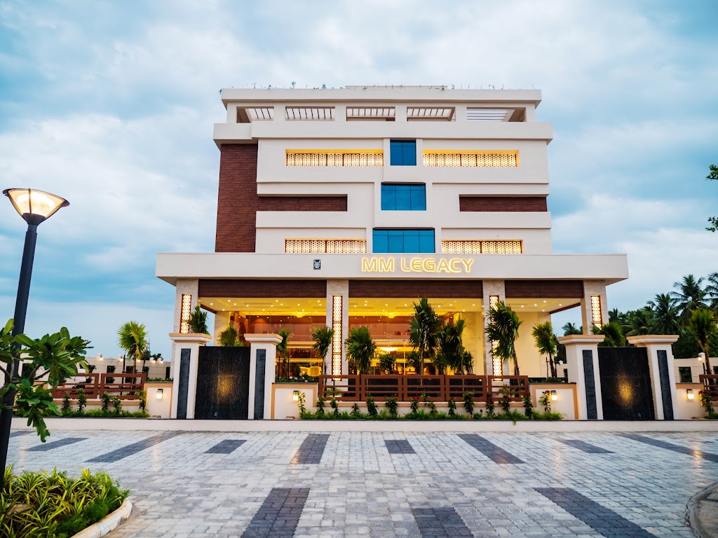Mm Legacy A Bergamont Hotel Kanchipuram