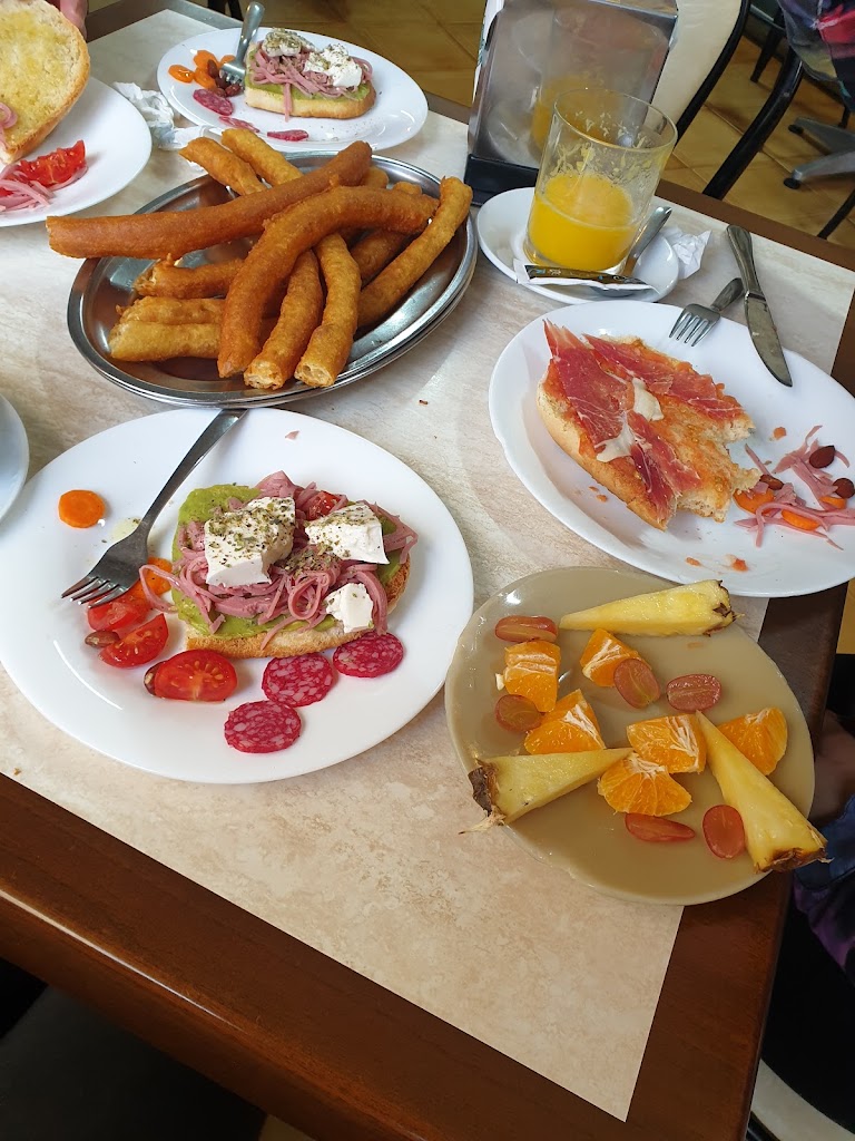 Churreria Pascual — Papas fritas