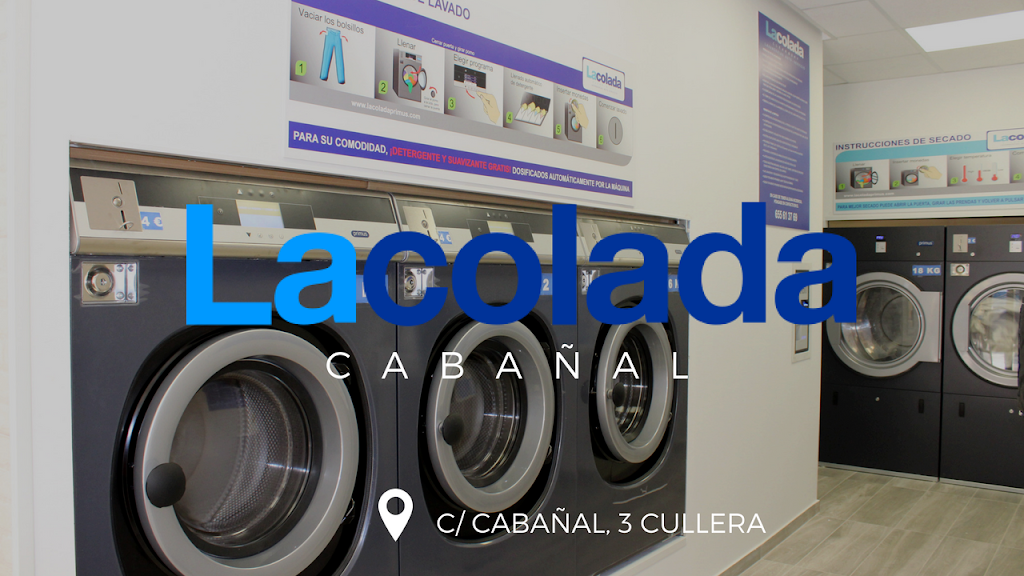 La Colada Cullera Cabanal Lavanderia Autoservicio