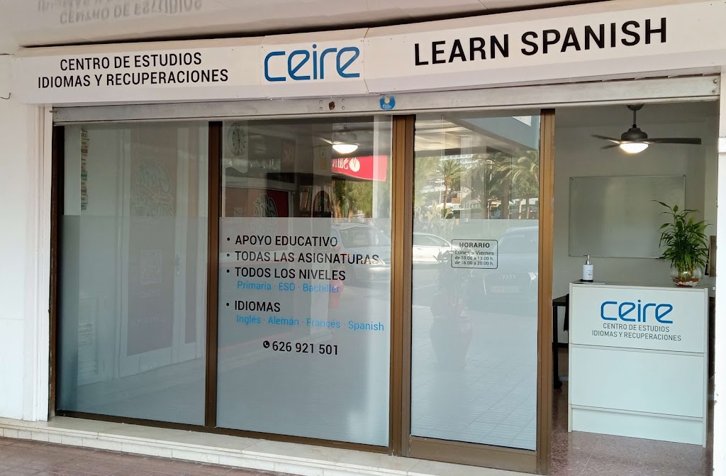Ceire - Centro de estudios idiomas y recuperaciones