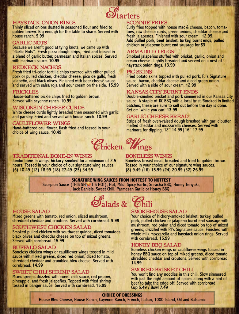  Parker John's BBQ & Pizza, Stevens Point