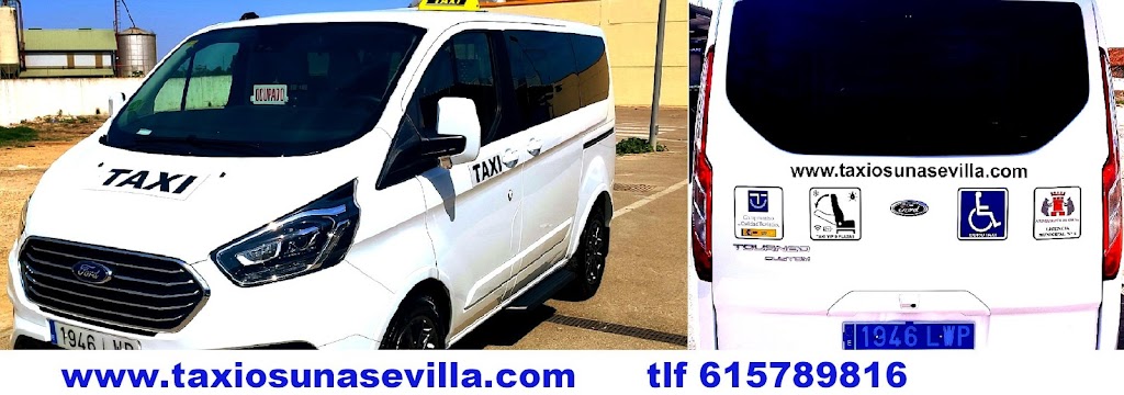 taxi osuna sevilla 9 plazas