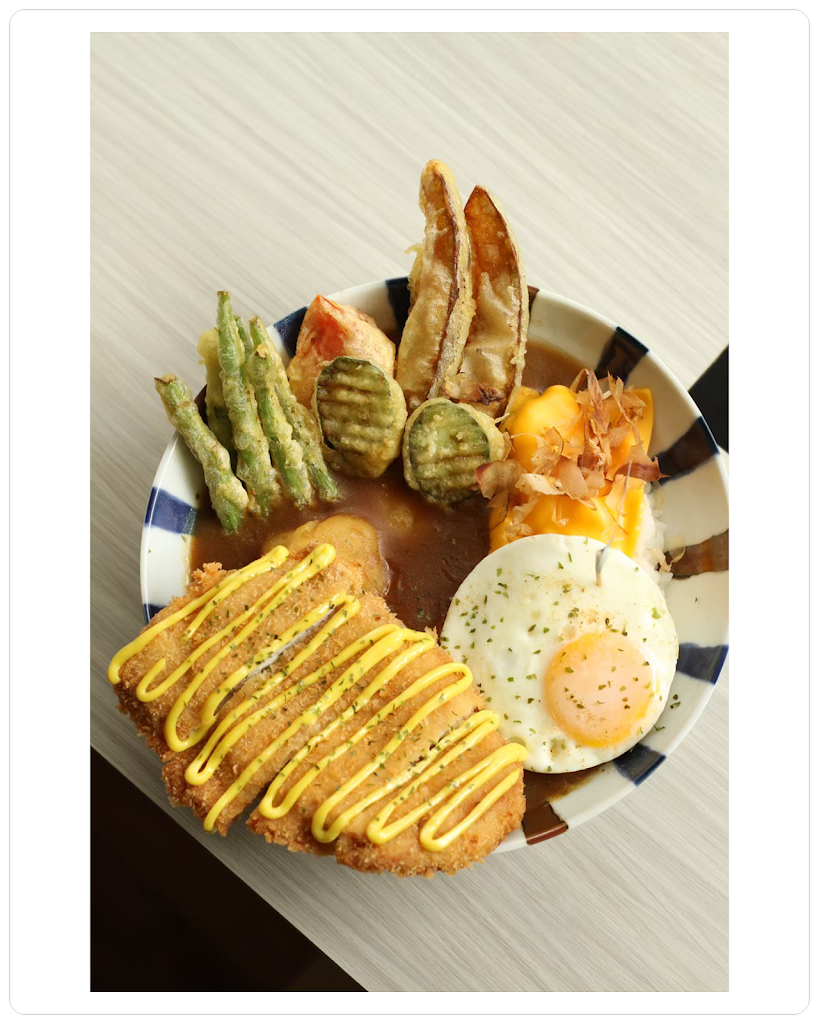 埔里 喫鍋·龜隱田園-精緻平價鍋物、日式咖哩飯、黑嚕嚕漢堡 的照片