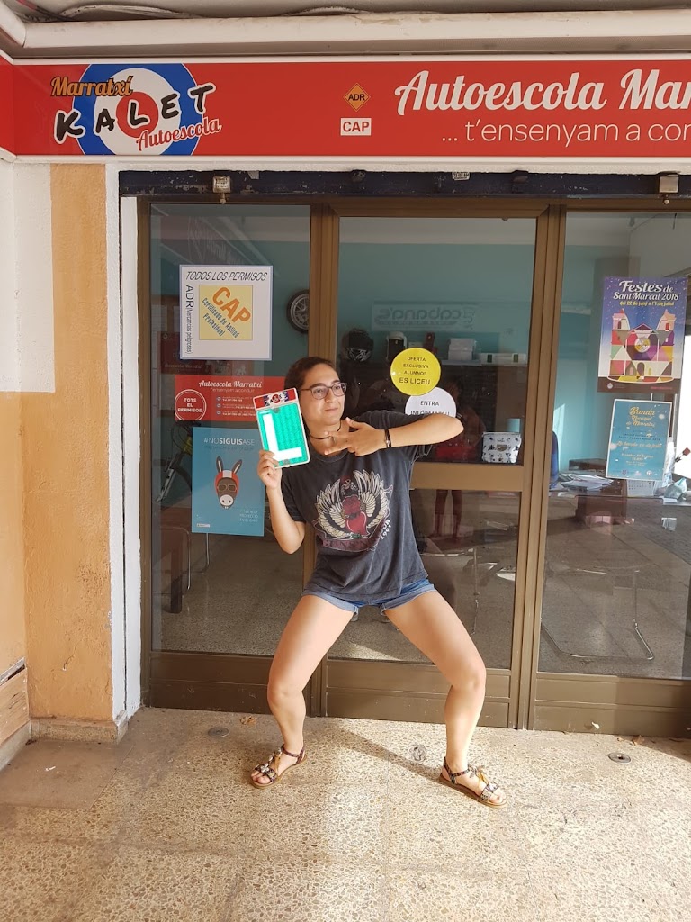 Autoescuela Marratxi K Cases Noves — Del propietario
