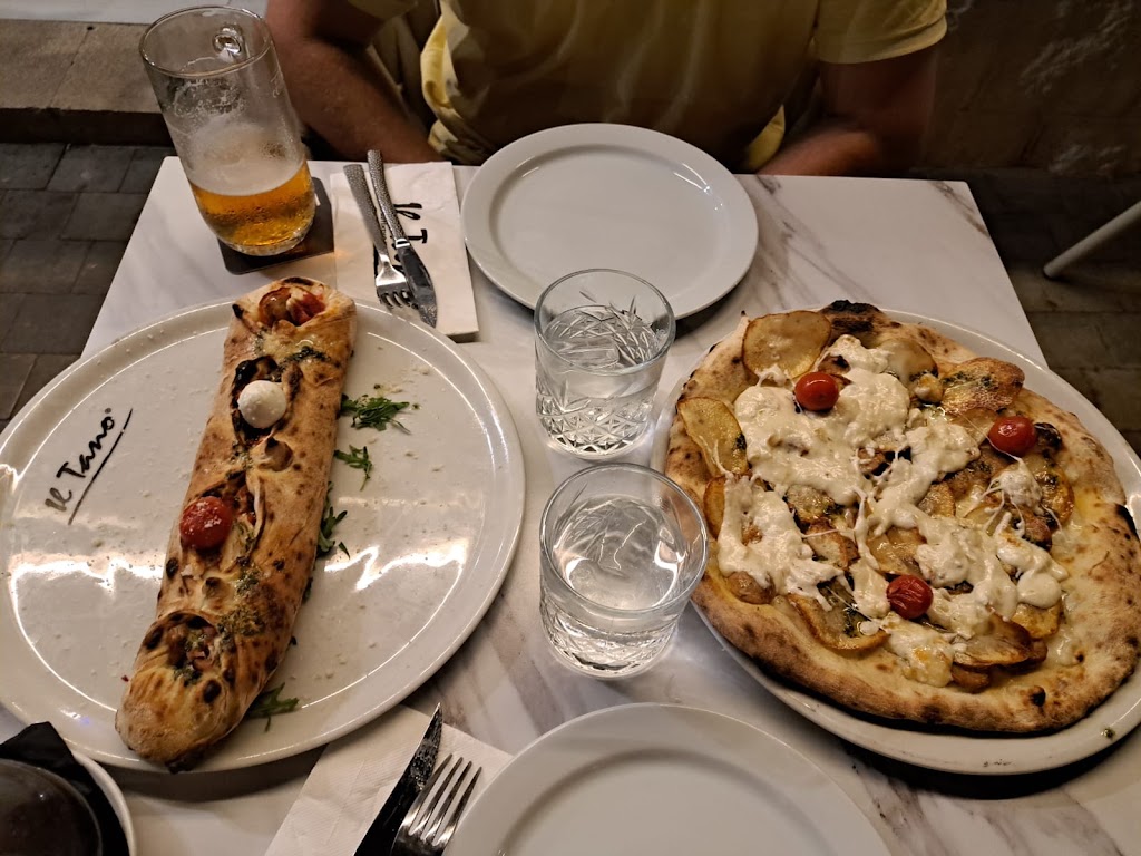 Il Tano Port de Pollenca — Pizza