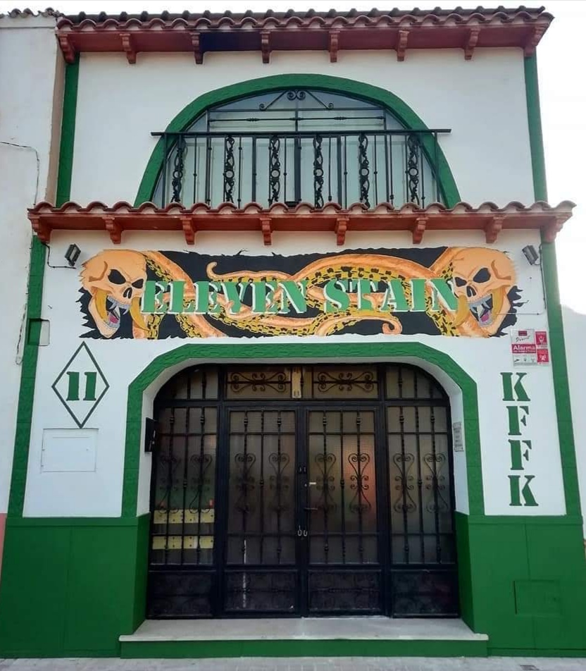 ELEVEN STAIN, KRAKENS MC CIUDAD REAL