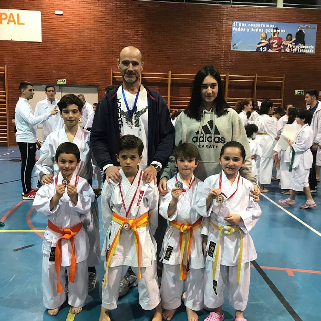 Escuela De Karate Lagos — Entrenamiento