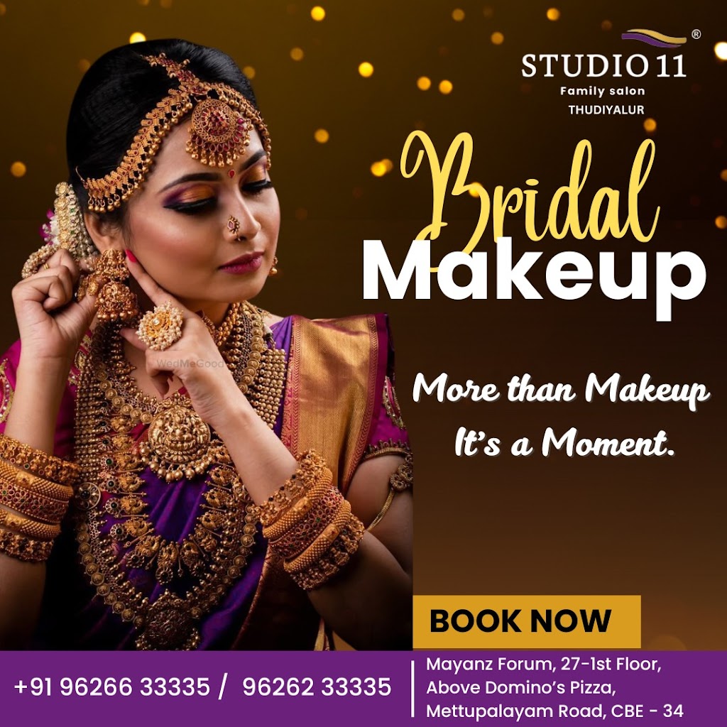 Studio11 Thudiyalur Family Salon